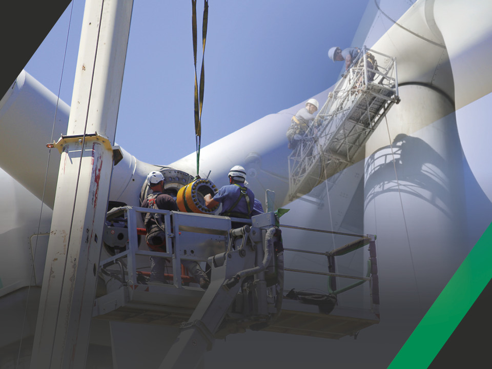 Ветроэнергетика: ремонт с помощью расточных станков Elsa